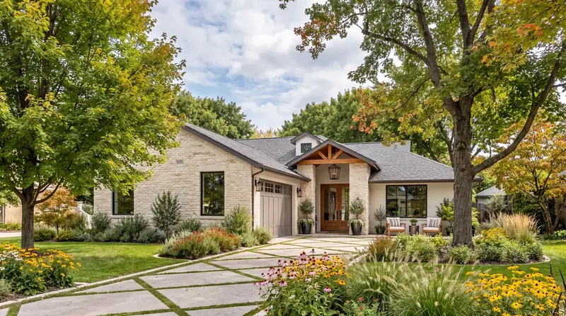 A North Texas home